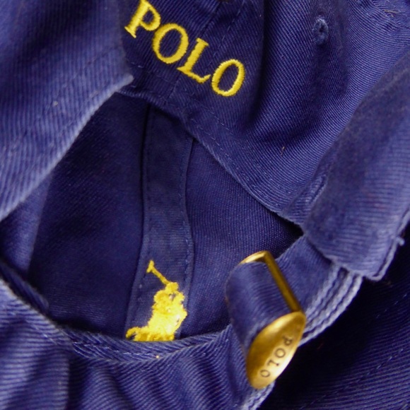 Polo Ralph Lauren Cotton Twill Baseball Cap NWT RL - Picture 5 of 5
